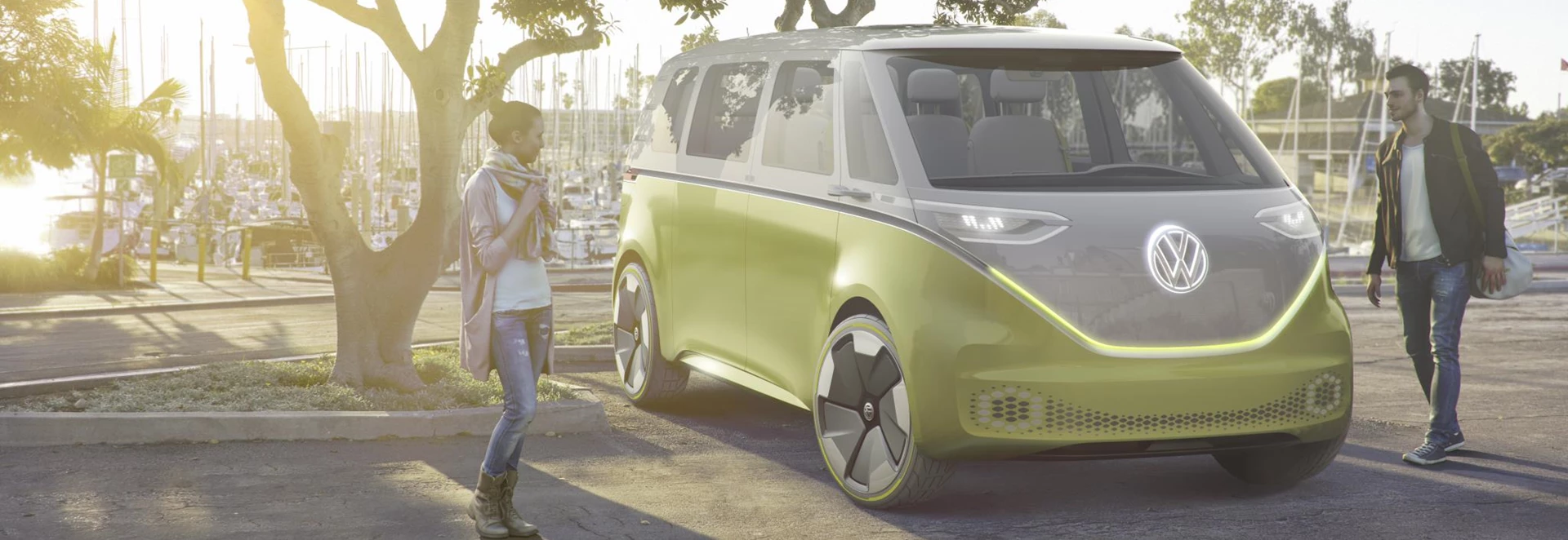 VW officially announce the production of all-electric Microbus 